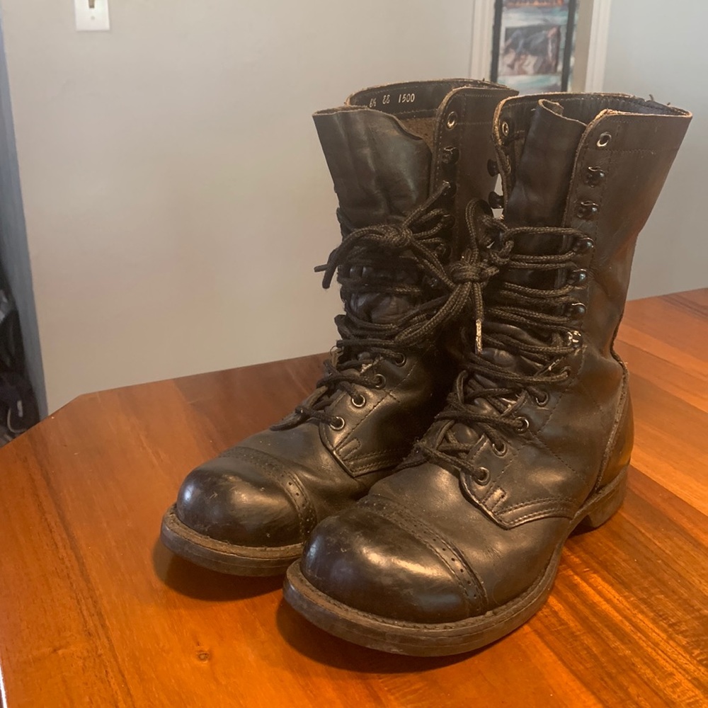 Corcoran Quality “flight boots” size 6 1/2 mens. Fit ladies 8/9 Comfortable